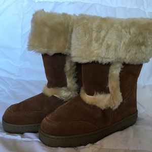 Bear paw boots